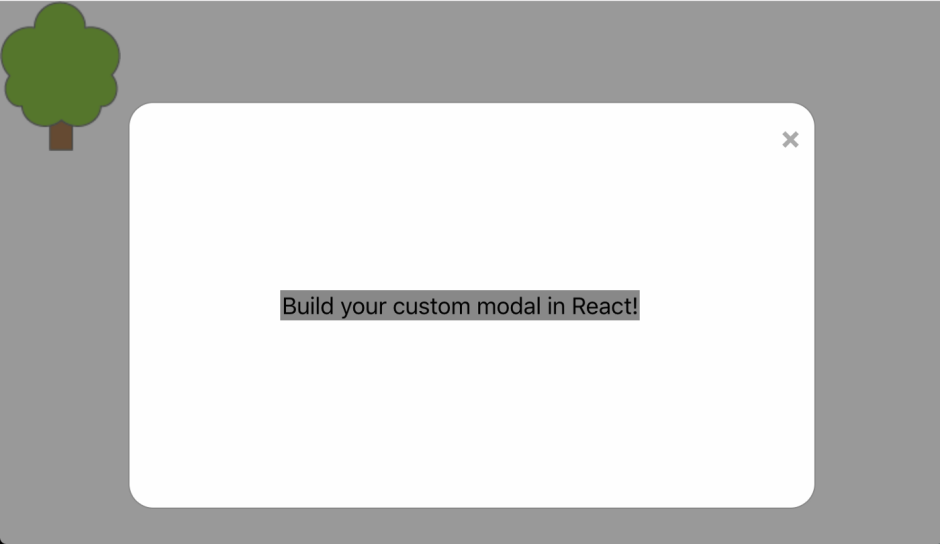 Модальное окно UI Design