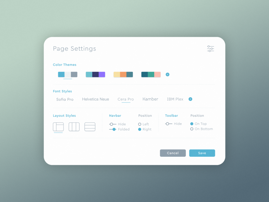 React modal user