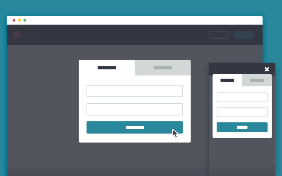 Bootstrap modal Window Design