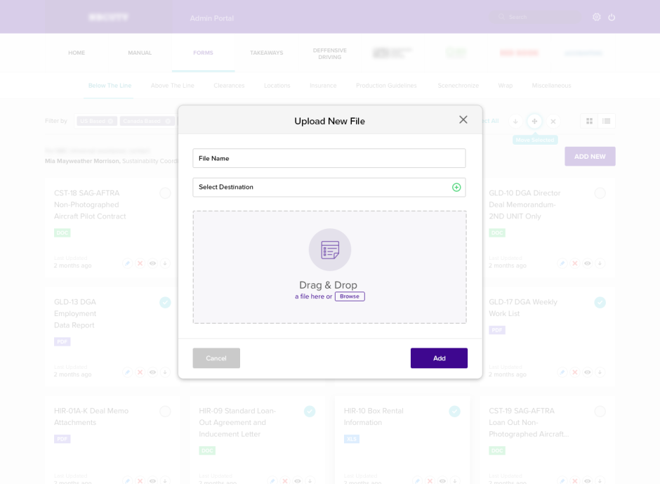 Модальное окно с затемнением