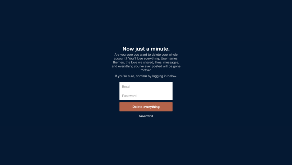 Модальное окно UX