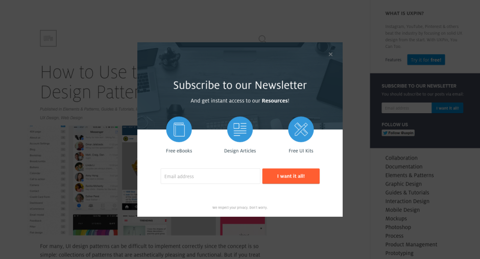 Вложенные Модальные окна