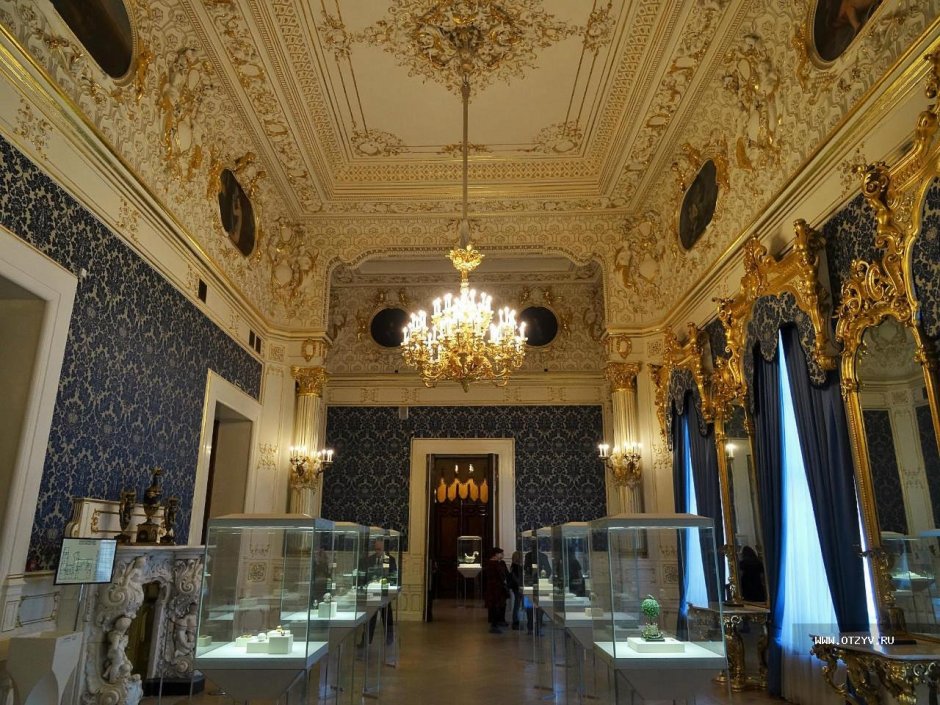 Шуваловский дворец в Санкт-Петербурге музей Фаберже