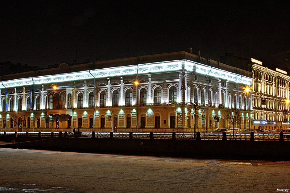 Санкт-Петербург дворец Аничкова