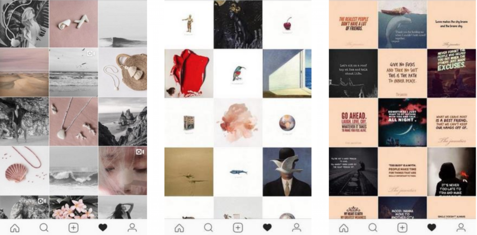 Instagram stories PNG шаблон