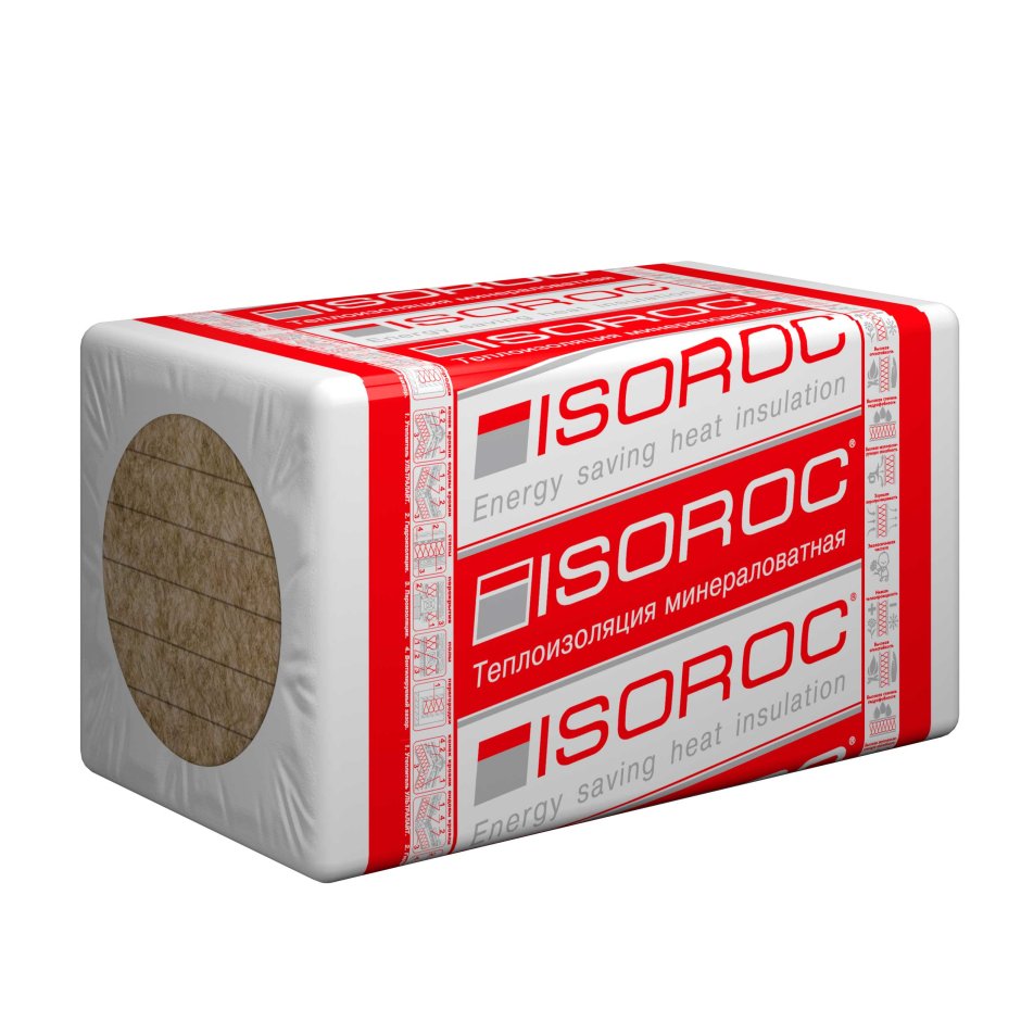 Утеплитель Rockwool Лайт Баттс 200 мм