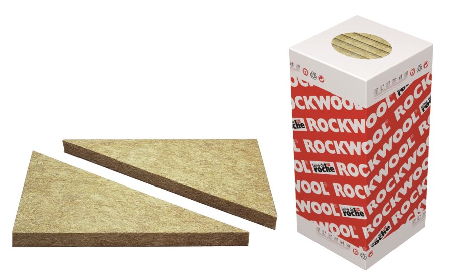 Утеплитель Rockwool Лайт Баттс Скандик 100х600х800 мм 2,88 кв.м