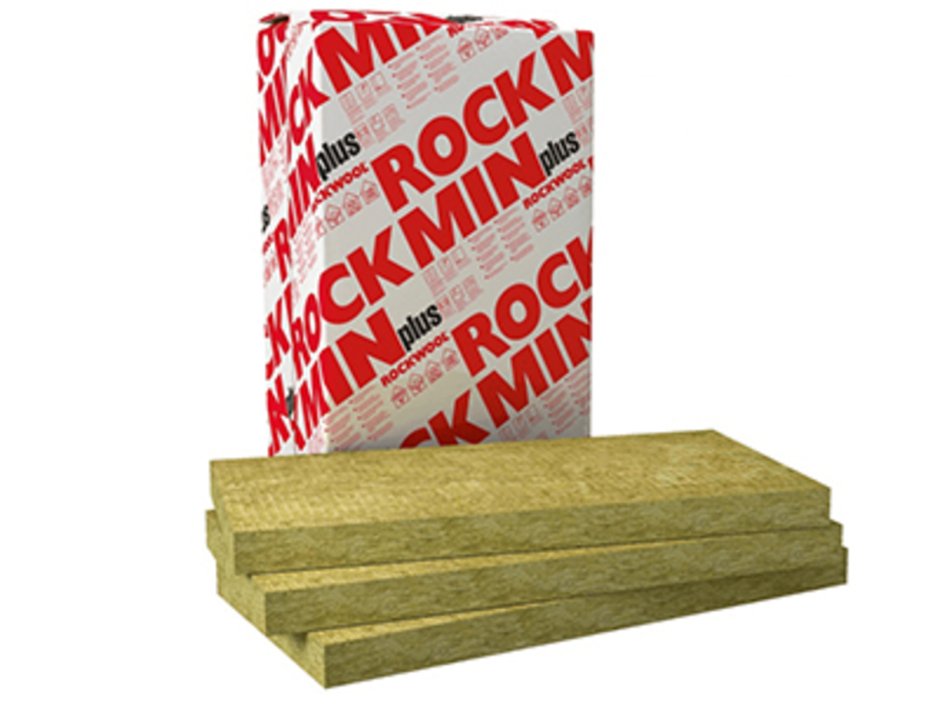 Каменная вата Rockwool Лайт Баттс 1000x600х50мм 10 шт