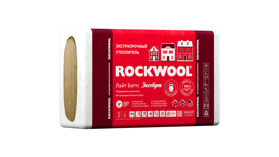 Rockwool Insulation утеплитель для стен