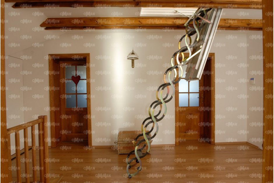 Чердачная лестница Dolle