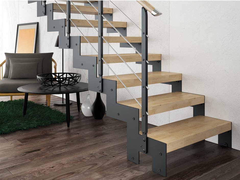 Glass Staircase