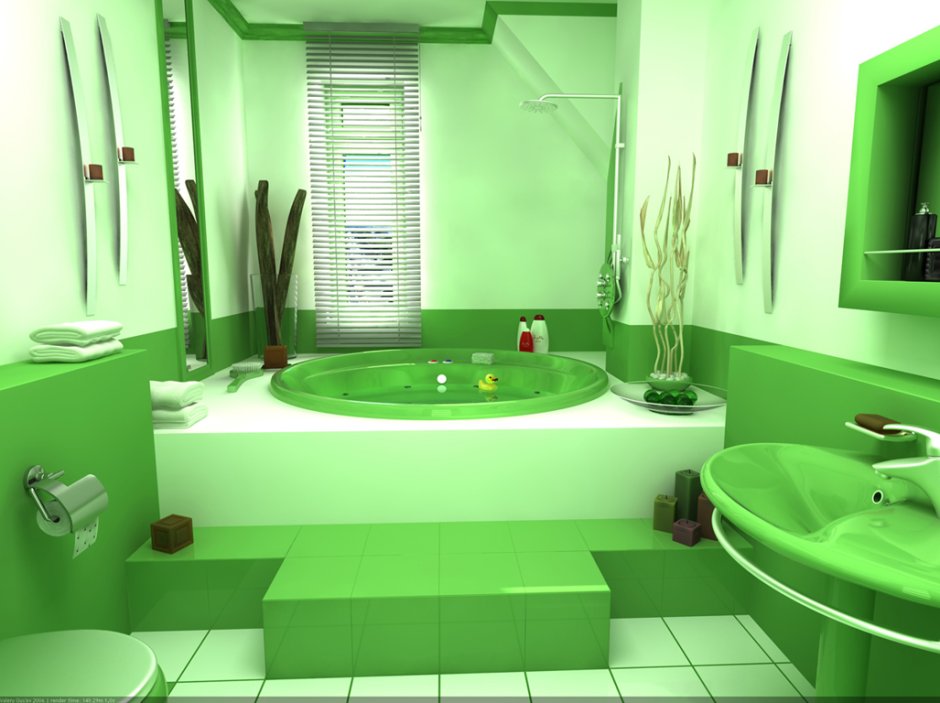 Плитка Lime Green