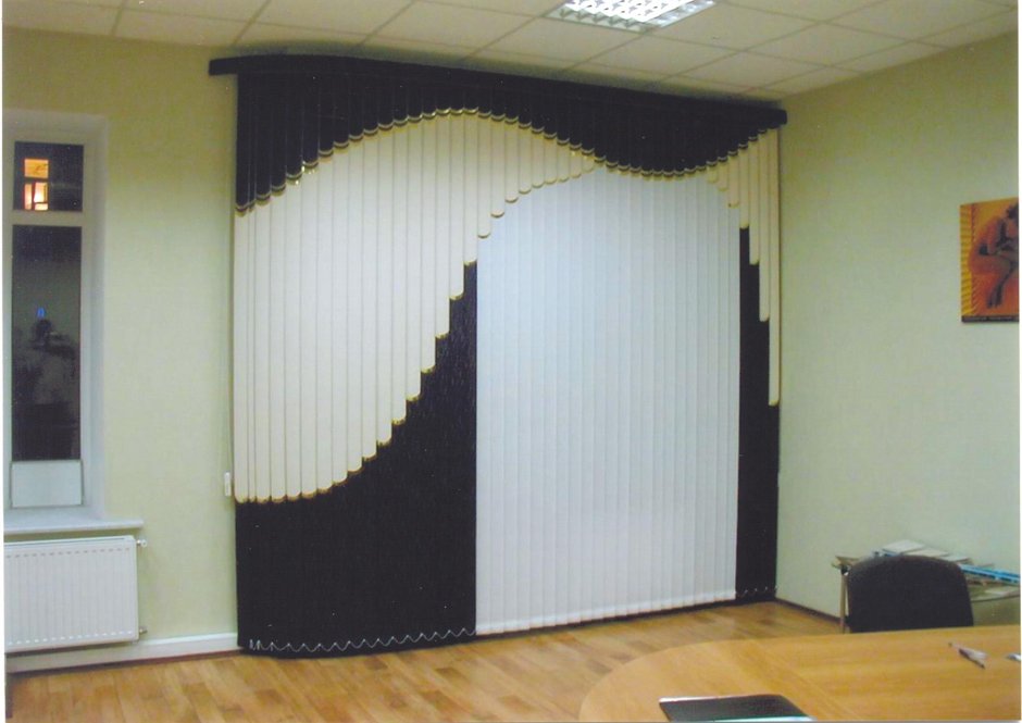 Мультифактурные вертикальные жалюзи