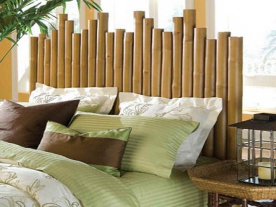 Бамбук в интерьере квартиры