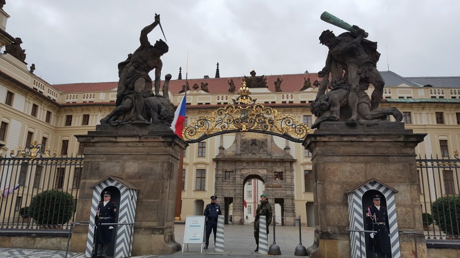 Старый Королевский дворец Прага