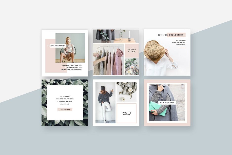 Instagram Feed Design