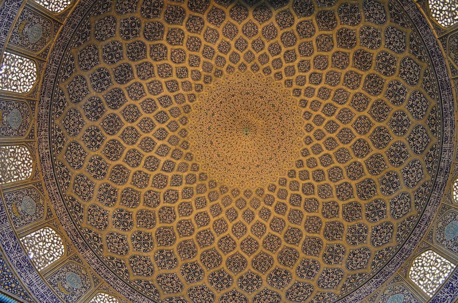 Иран мозаика Исфахан