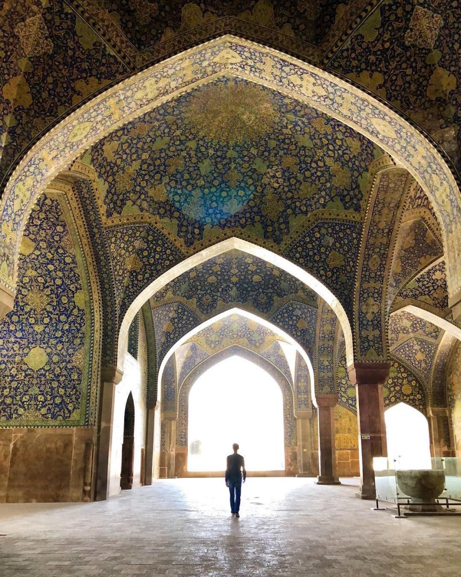 Мечеть имама в Исфахане