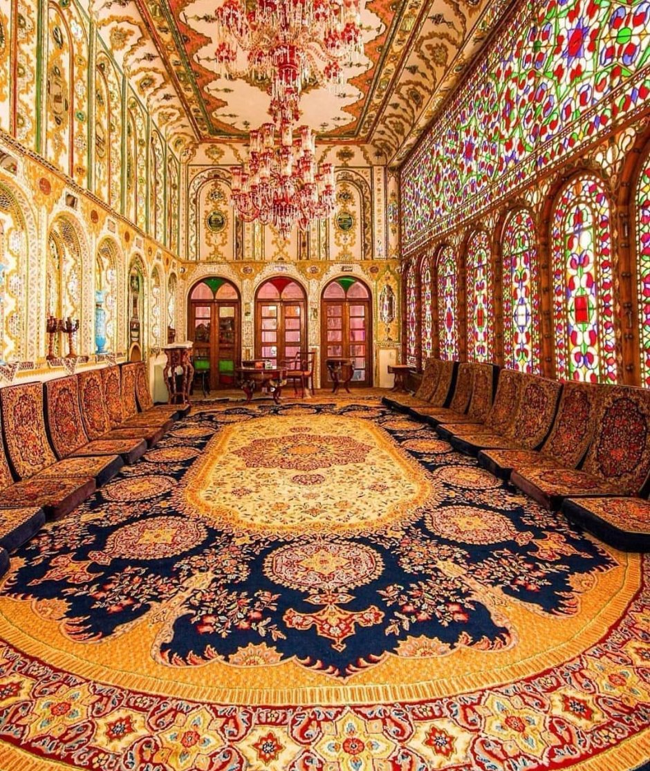 Исфахан дворец селджуклер
