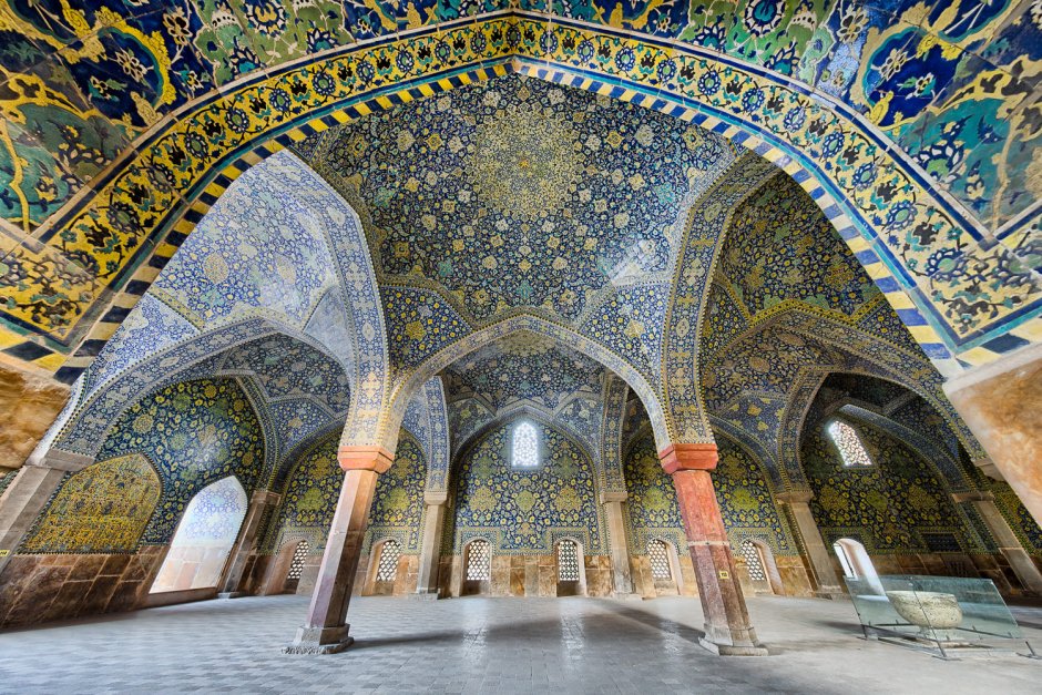 Мечеть Исфахан Чартаг