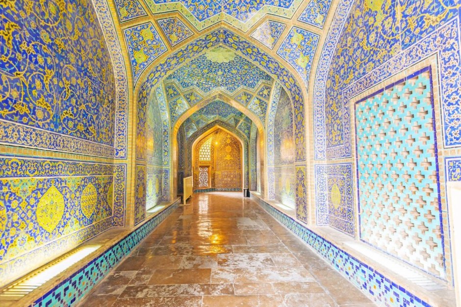 Изумрудный дворец Иран