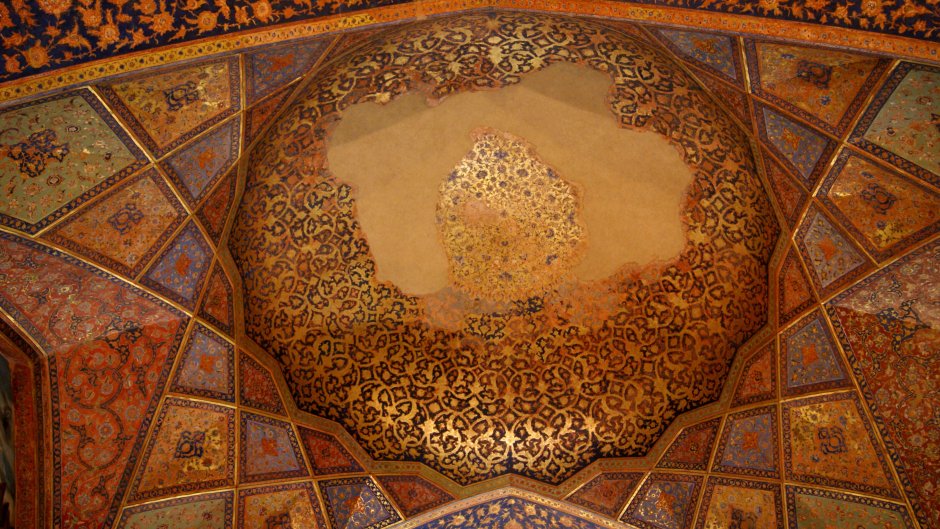Дворец Чехель сотун Исфахан