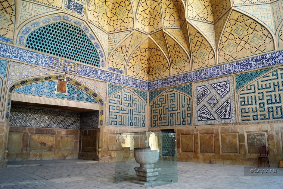 Дворец шаха в Исфахане