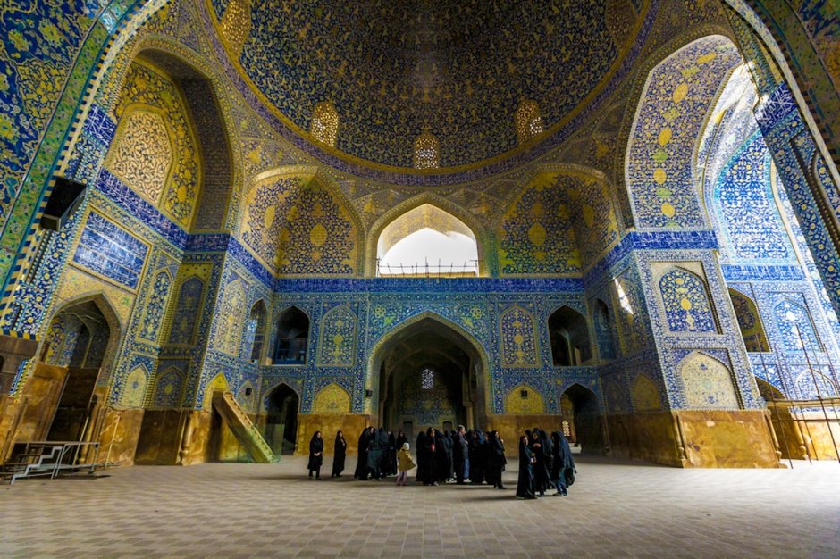 Исфахан мечеть