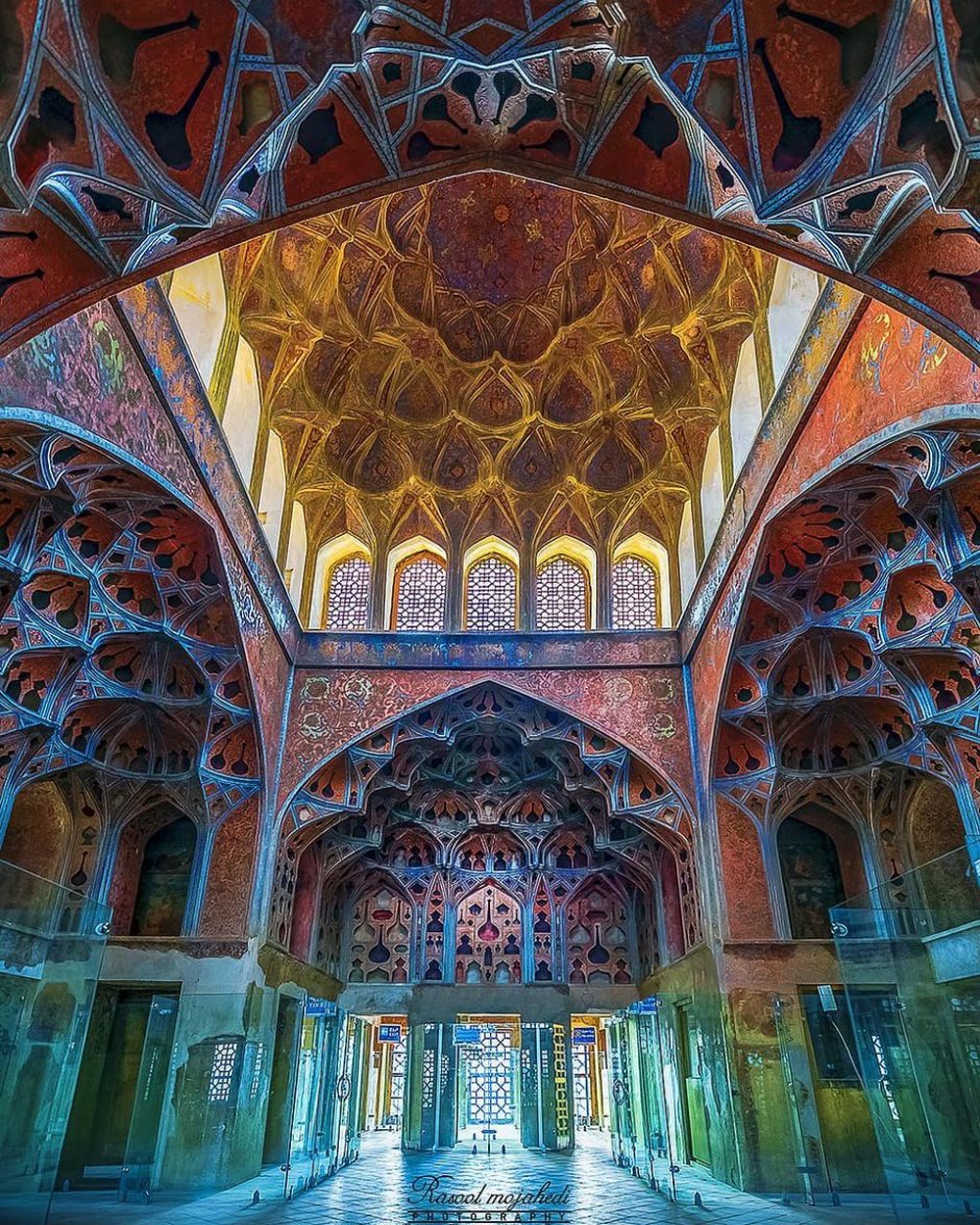 Дворец Али Капу, Исфахан, Иран