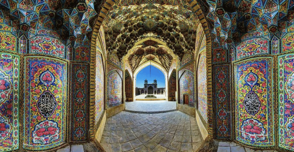 Мечеть имама Иран