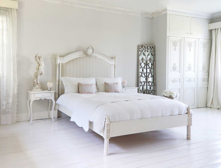 Белая спальня Прованс