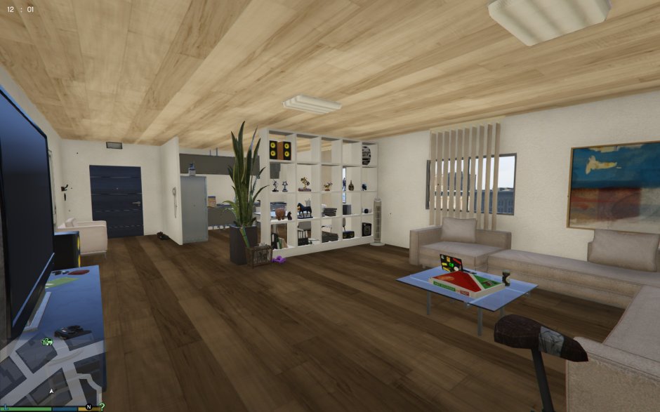 Interior House GTA 5