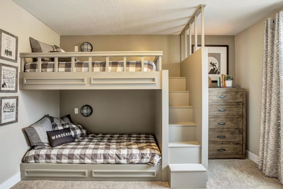 Loft Bed кровать чердак