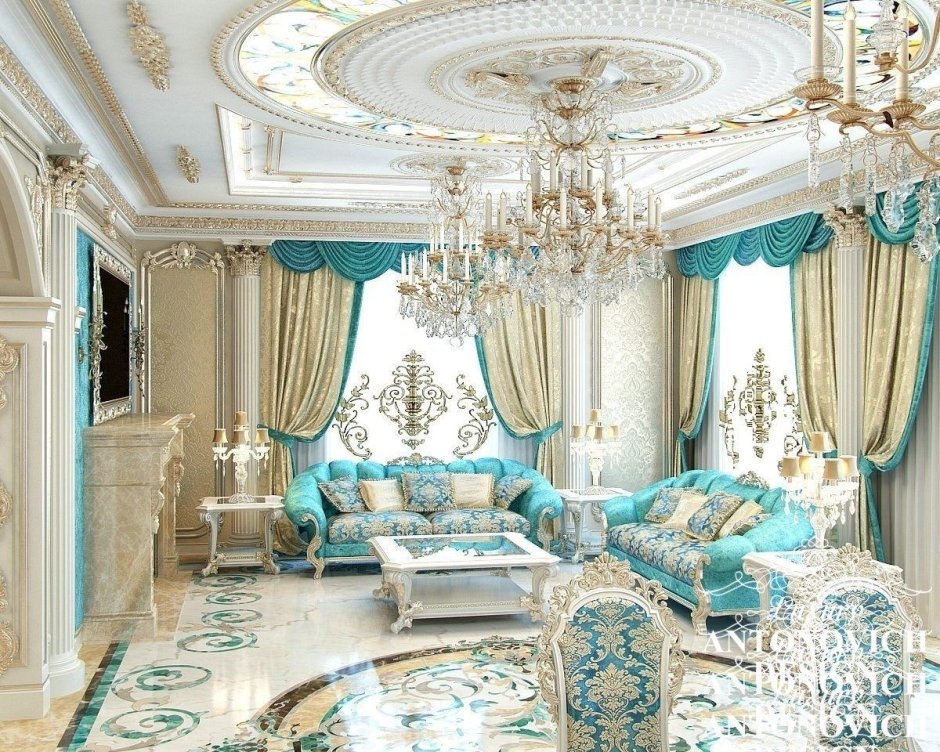 Стиль Luxury Antonovich Design