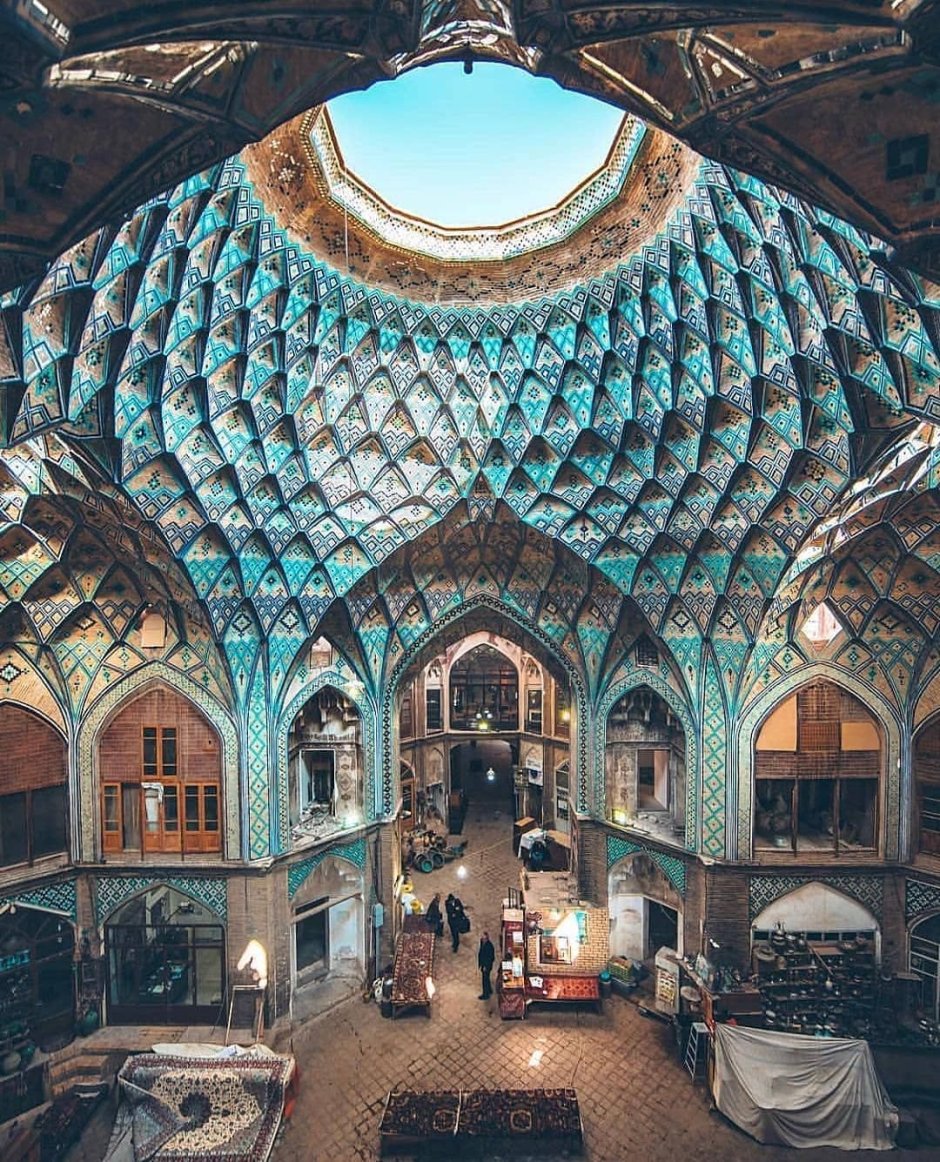 Параметрическая архитектура в Иране