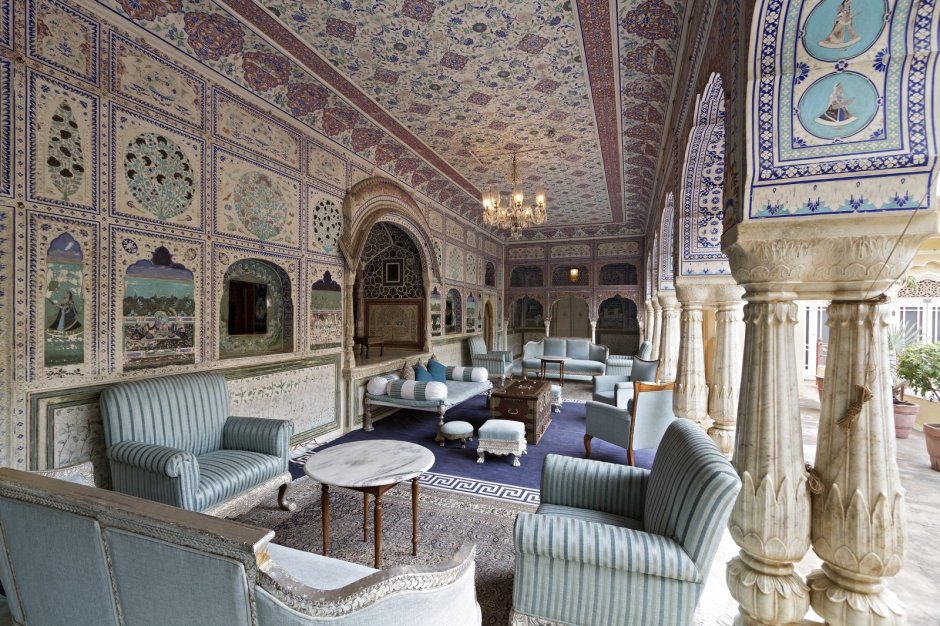 Дворец Махараджи в Индии