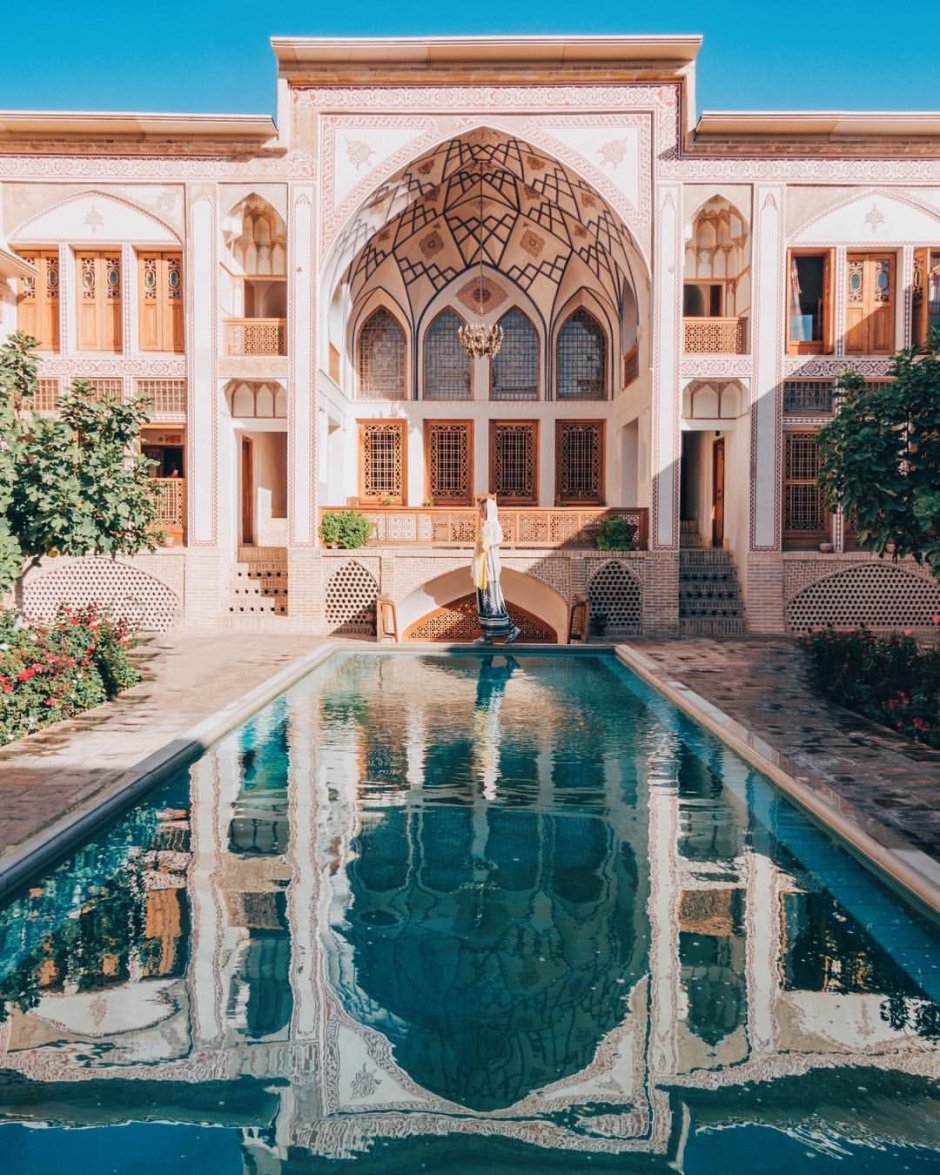 Персидская Исламская архитектура кашан