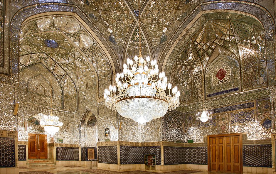 The Shrine of Imam Reza