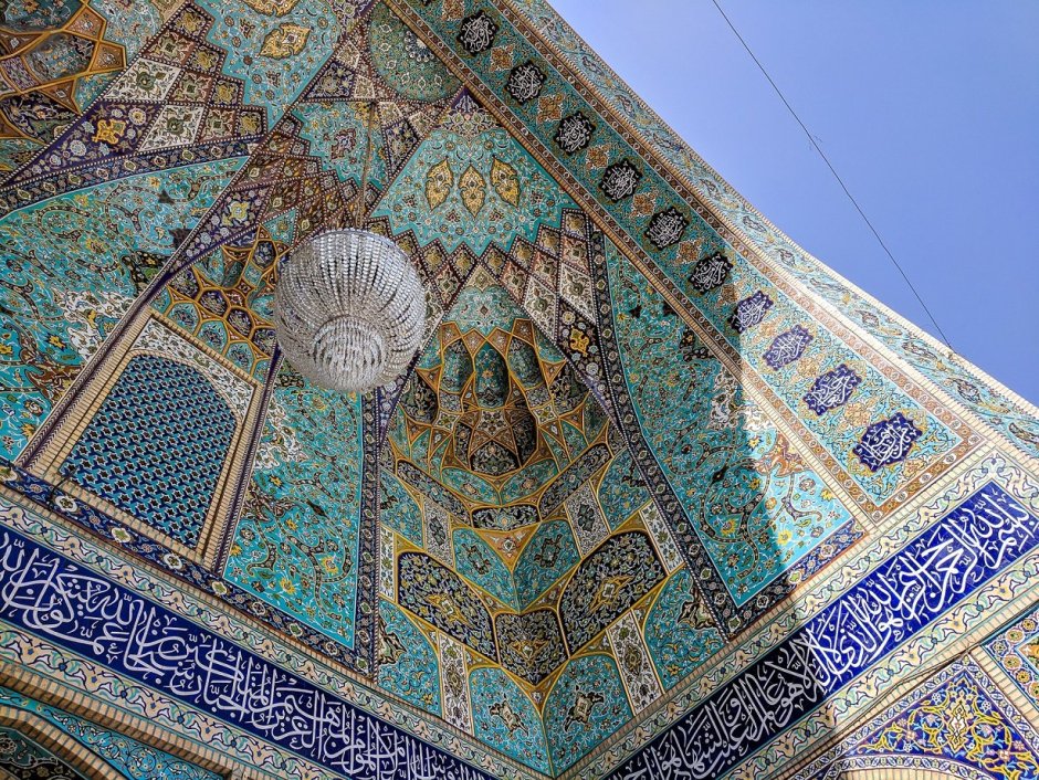 Архитектура Ислама сталактиты- Мукарнас