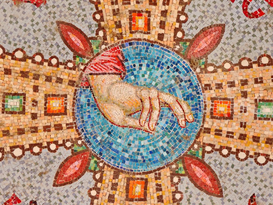Мозаика в декоре интерьера