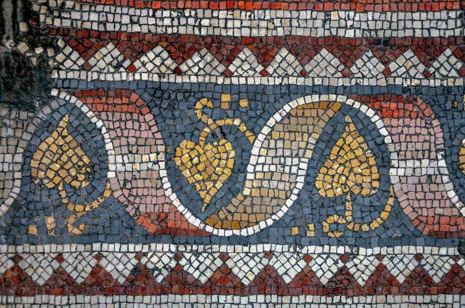Римская мозаика смальта