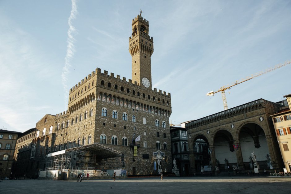 Палаццо делла Синьория во Флоренции