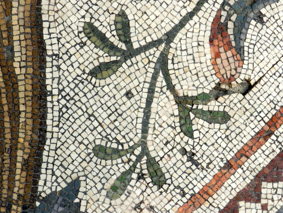 Древний Рим мозаика из смальты