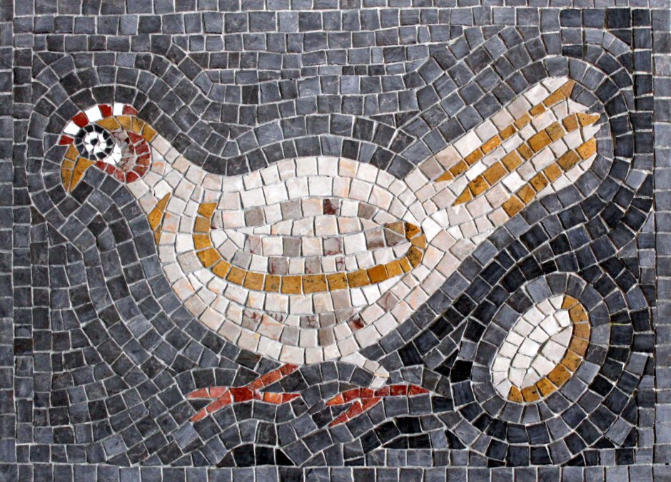 Каменная мозаика древнего Рима