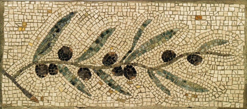 Древняя Греция мозаичные полы