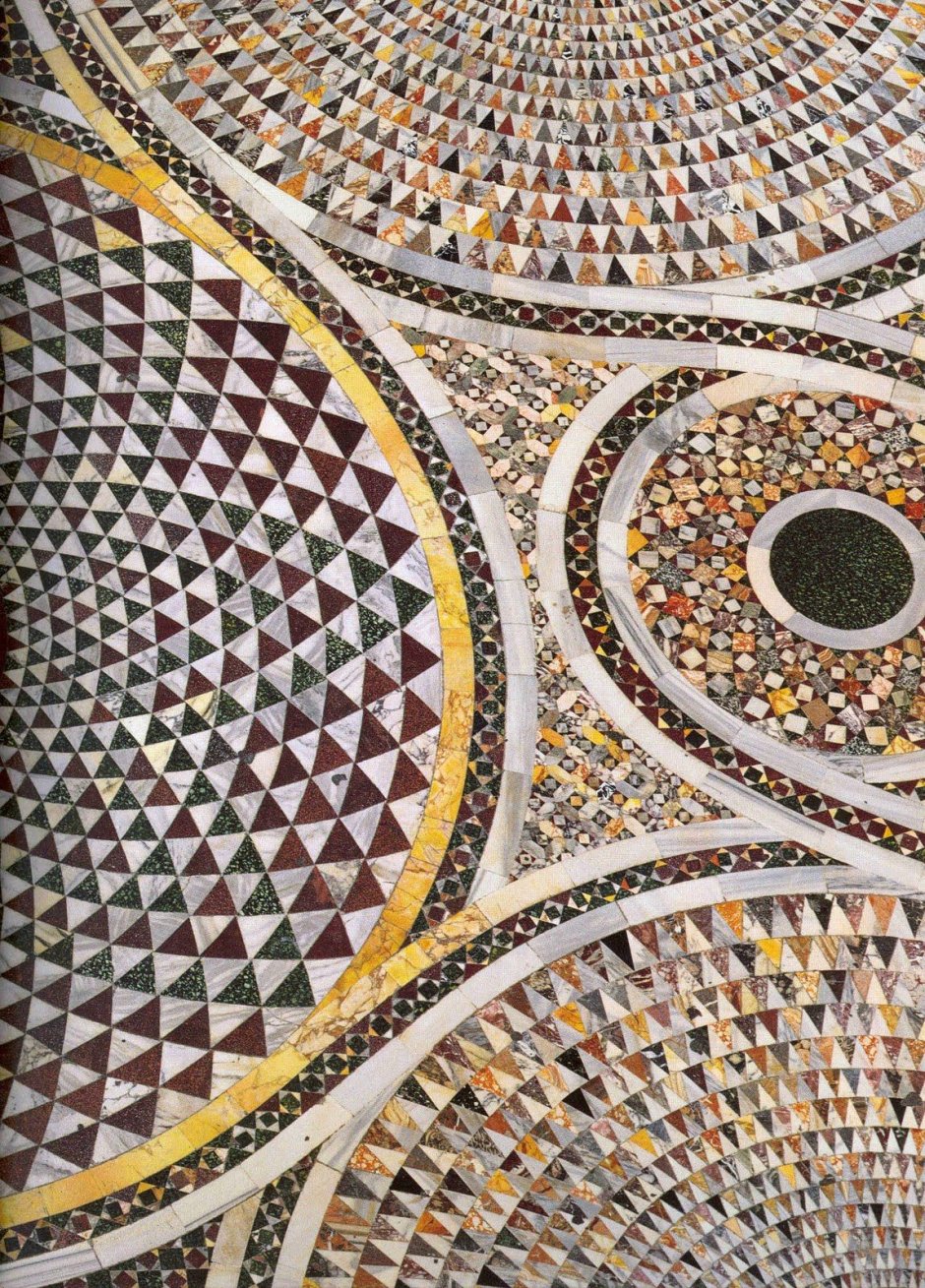 Римская мозаика // «курьер ЮНЕСКО», 1989.
