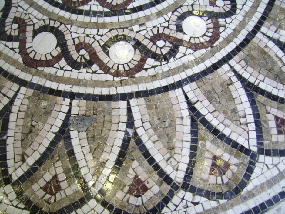 Раннехристианская мозаика древнего Рима