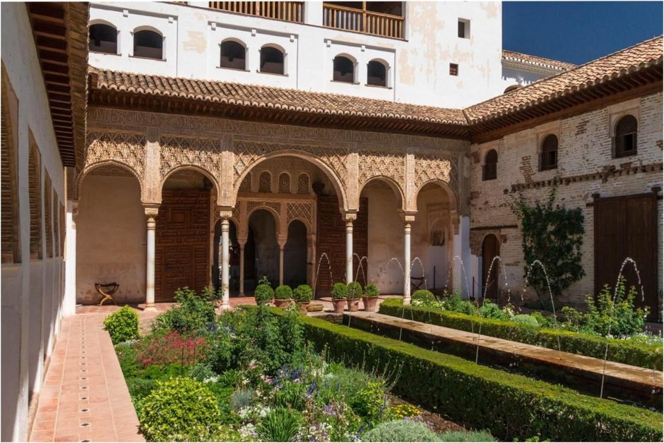 Сады Гранады: Альгамбра, Хенералифе