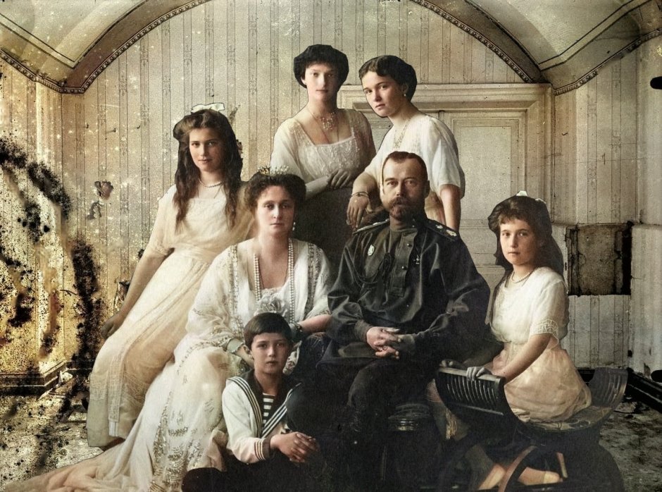 Царская семья Николая 2