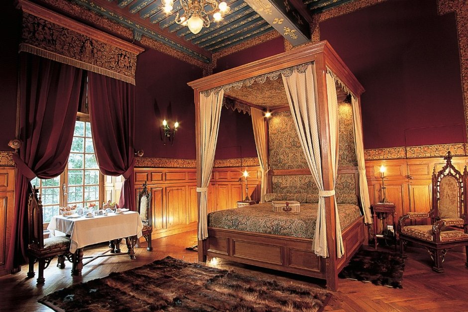 Спальня королевы замка Глэмис